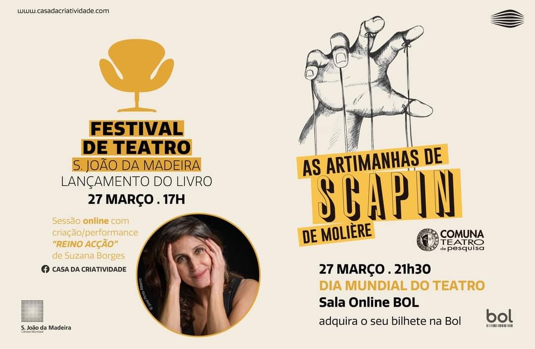 Municipio de S. João da Madeira lança livro sobre o festival de teatro da cidade