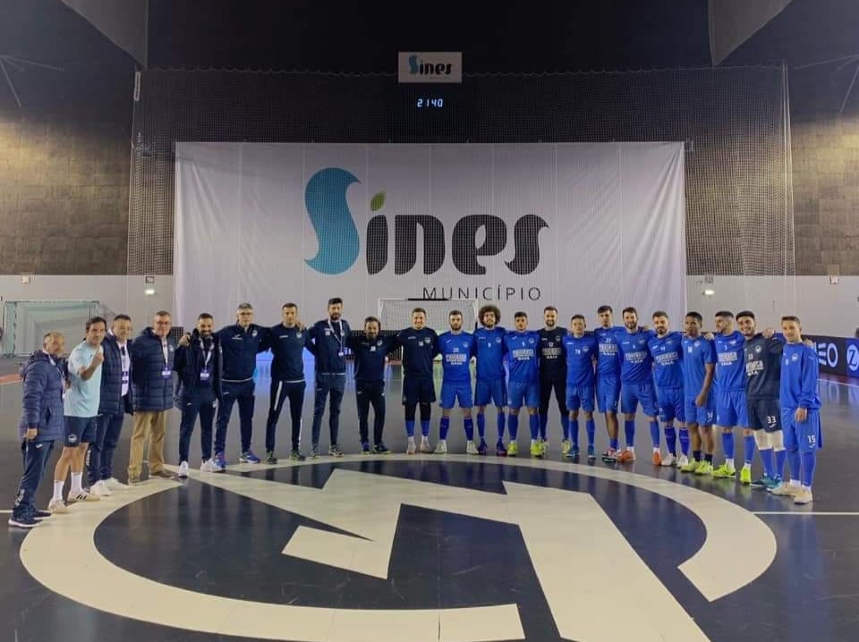 Modicus- Sandim avança para as “meias finais” da Taça da Liga em futsal