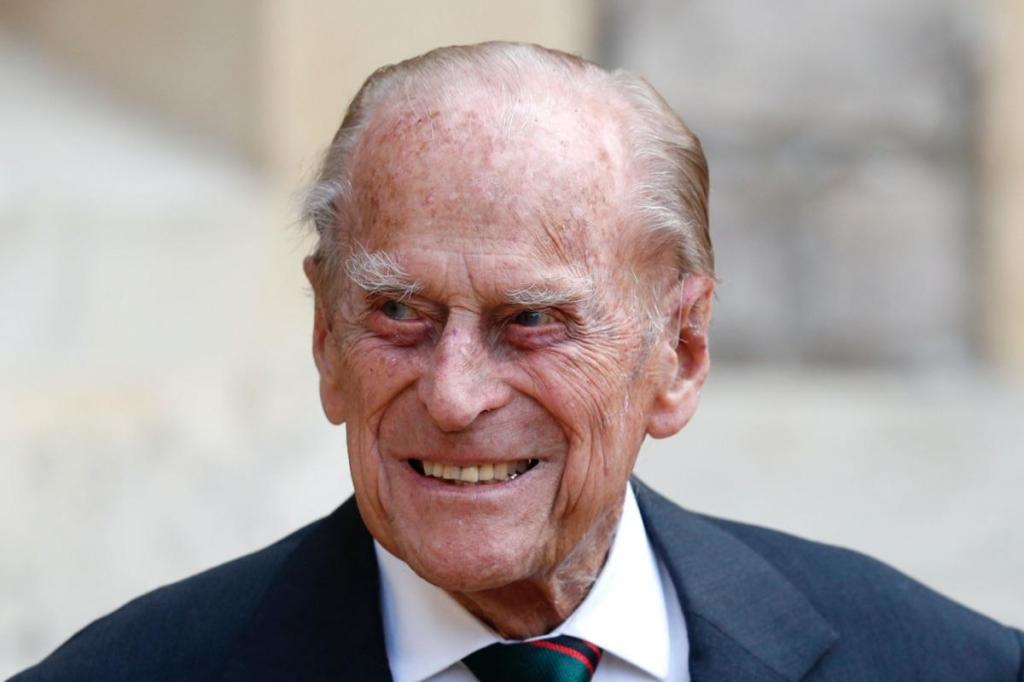 Príncipe Filipe, marido de Rainha Isabel II, morre aos 99 anos