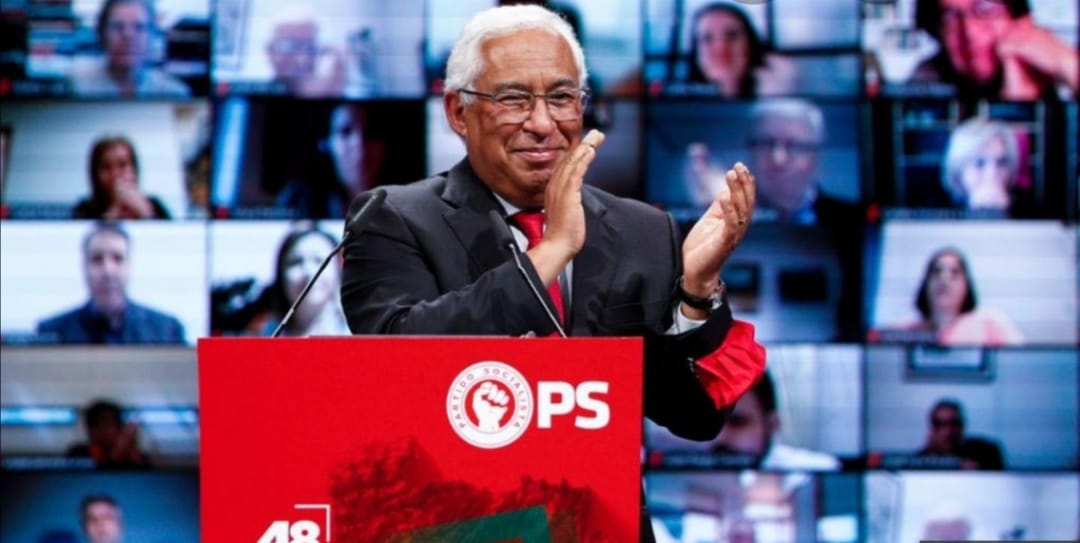 António Costa celebra 48.º aniversário do Partido Socialista