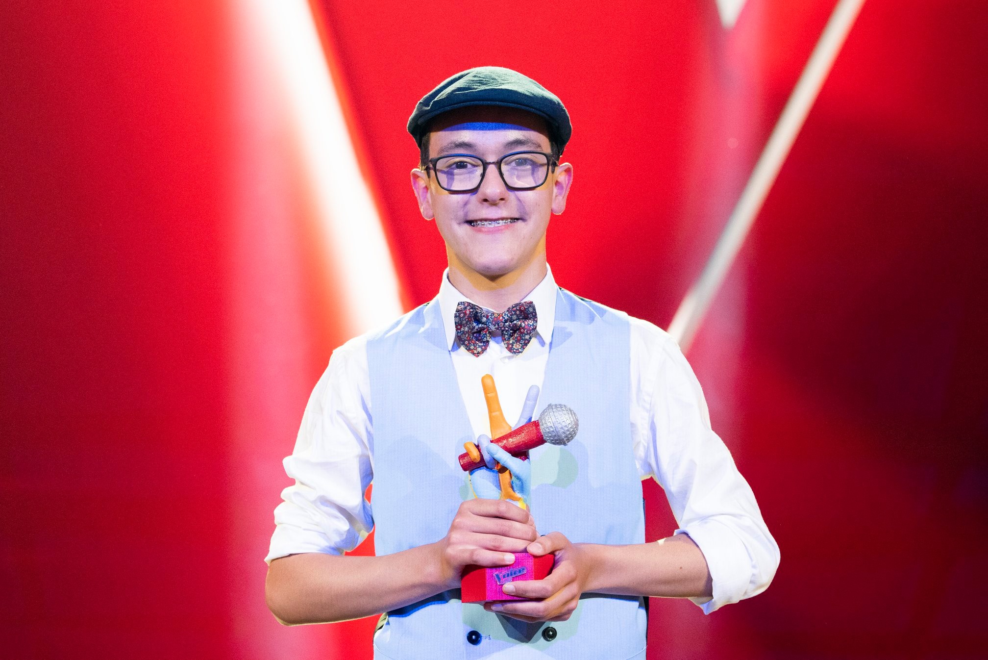 Simão Oliveira vence concurso “The Voice Kids Portugal”