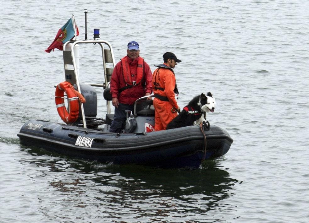 Corpo de homem encontrado morto junto à foz do rio Douro