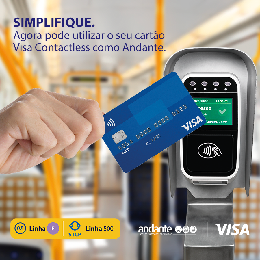 Metro do Porto e STCP já tem linhas que podem ser pagas com MB contactless