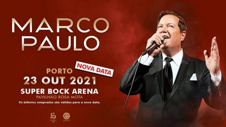 Super Bock Arena receberá Marco Paulo a 23 de outubro
