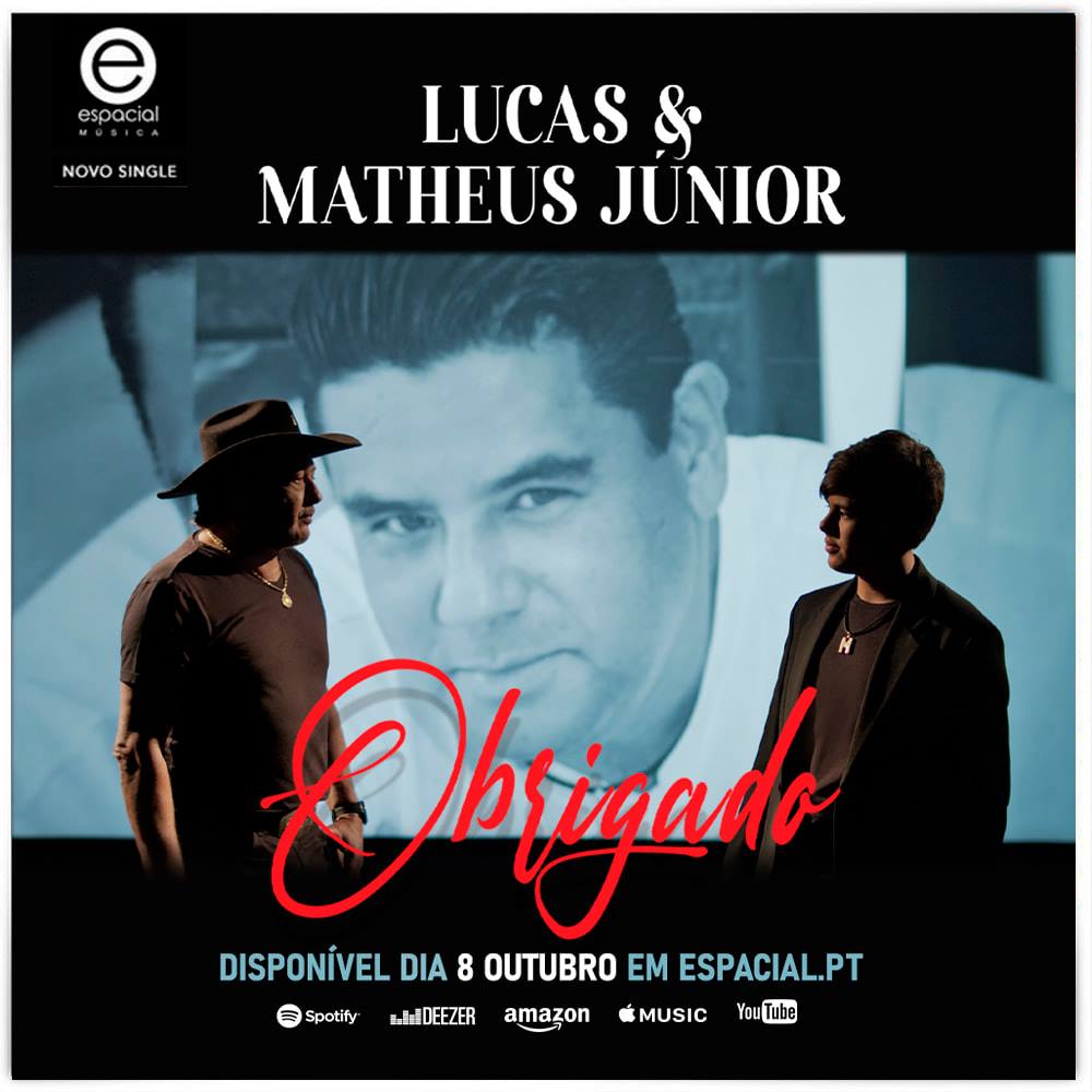 Matheus Júnior dá continuidade ao projeto musical com o seu tio Lucas