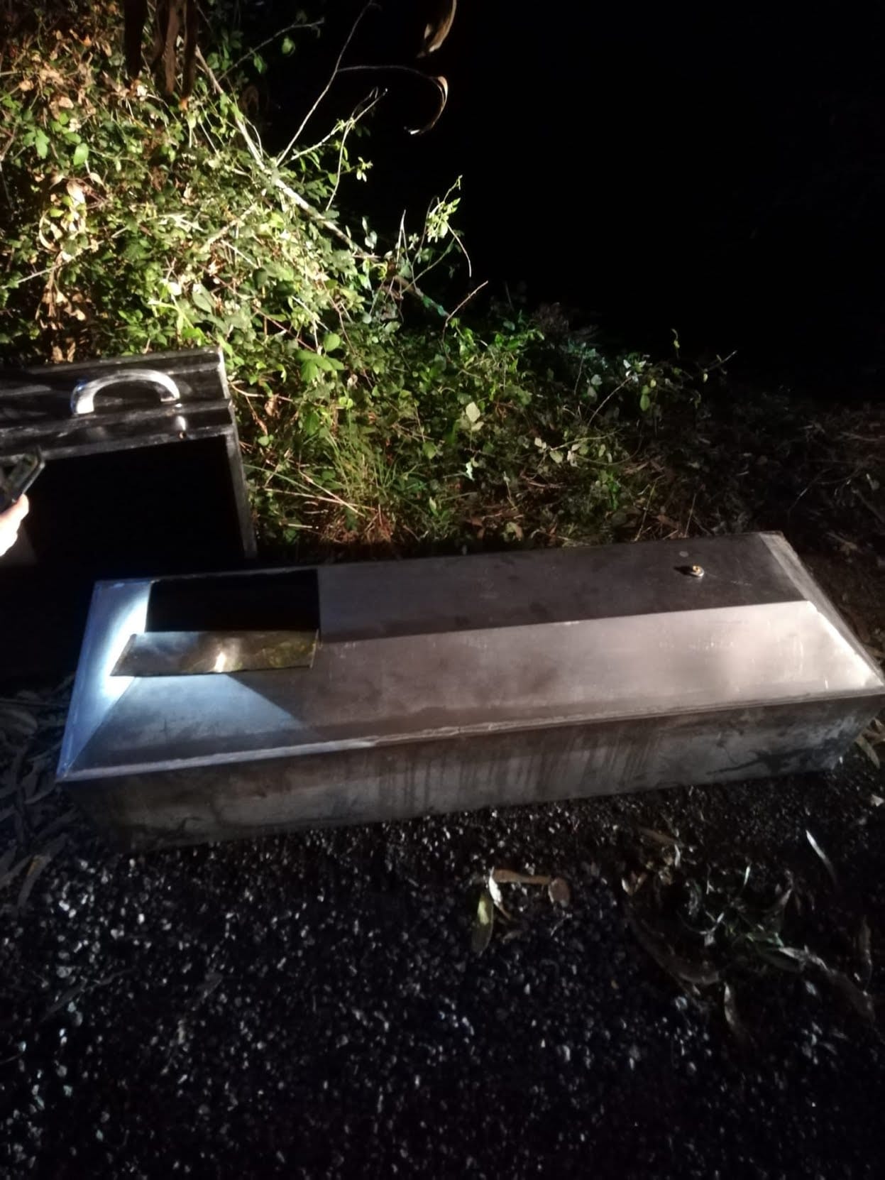 Encontrado caixão selado em Serra de Santo Tirso