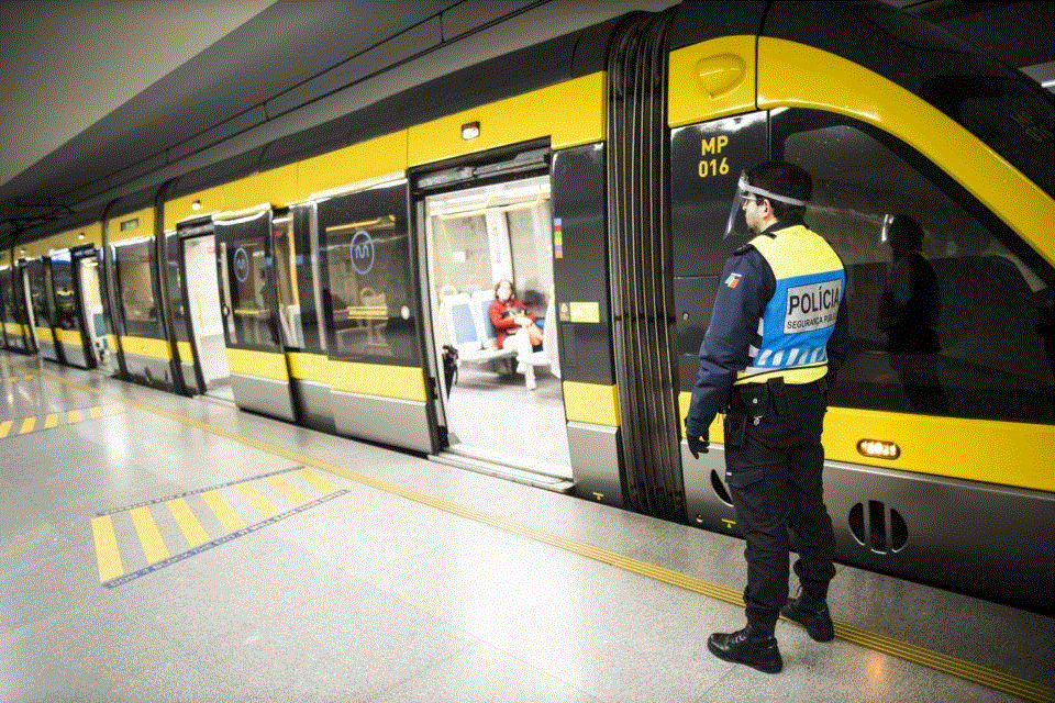 Utente do Metro do Porto agredido em Estação de Matosinhos