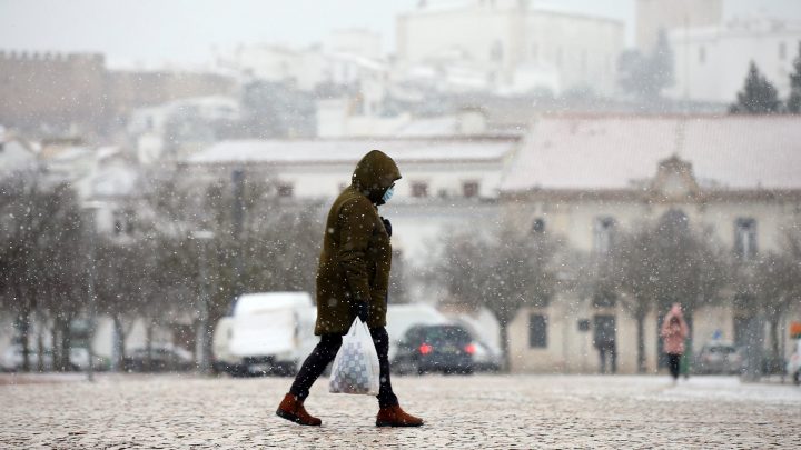 Próximos dias com muito frio e alguma chuva na Área Metropolitana do Porto