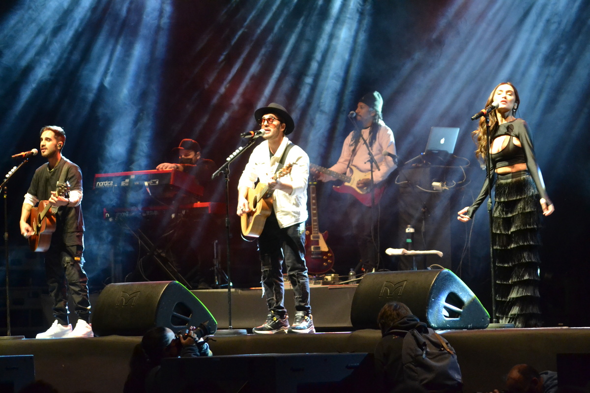 Banda Melim atuou num concerto intimista perante seus fãs do Porto