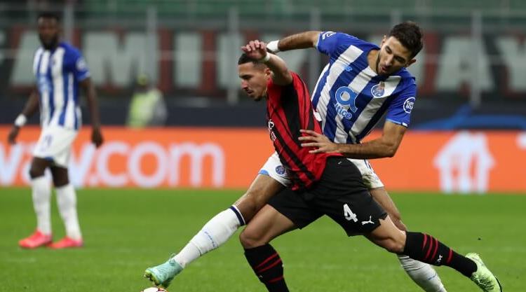 FC Porto empata em Milão e segura 2ºlugar nas champions