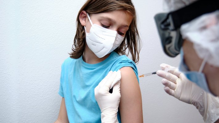 Mais de 61 mil crianças inscritas para a toma da vacina contra Covid-19
