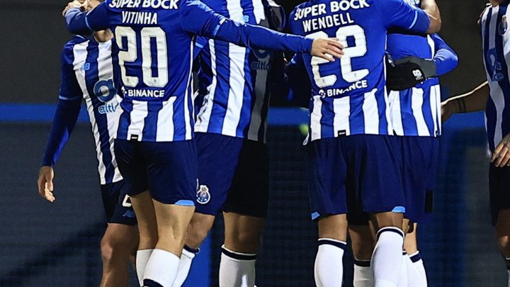 FC Porto bate Vizela e defronta Sporting nas “meias” da Taça