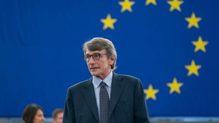 Presidente do Parlamento Europeu morre aos 65 anos