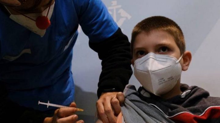 Mais de 49 mil crianças vacinadas em Portugal contra a Covid-19
