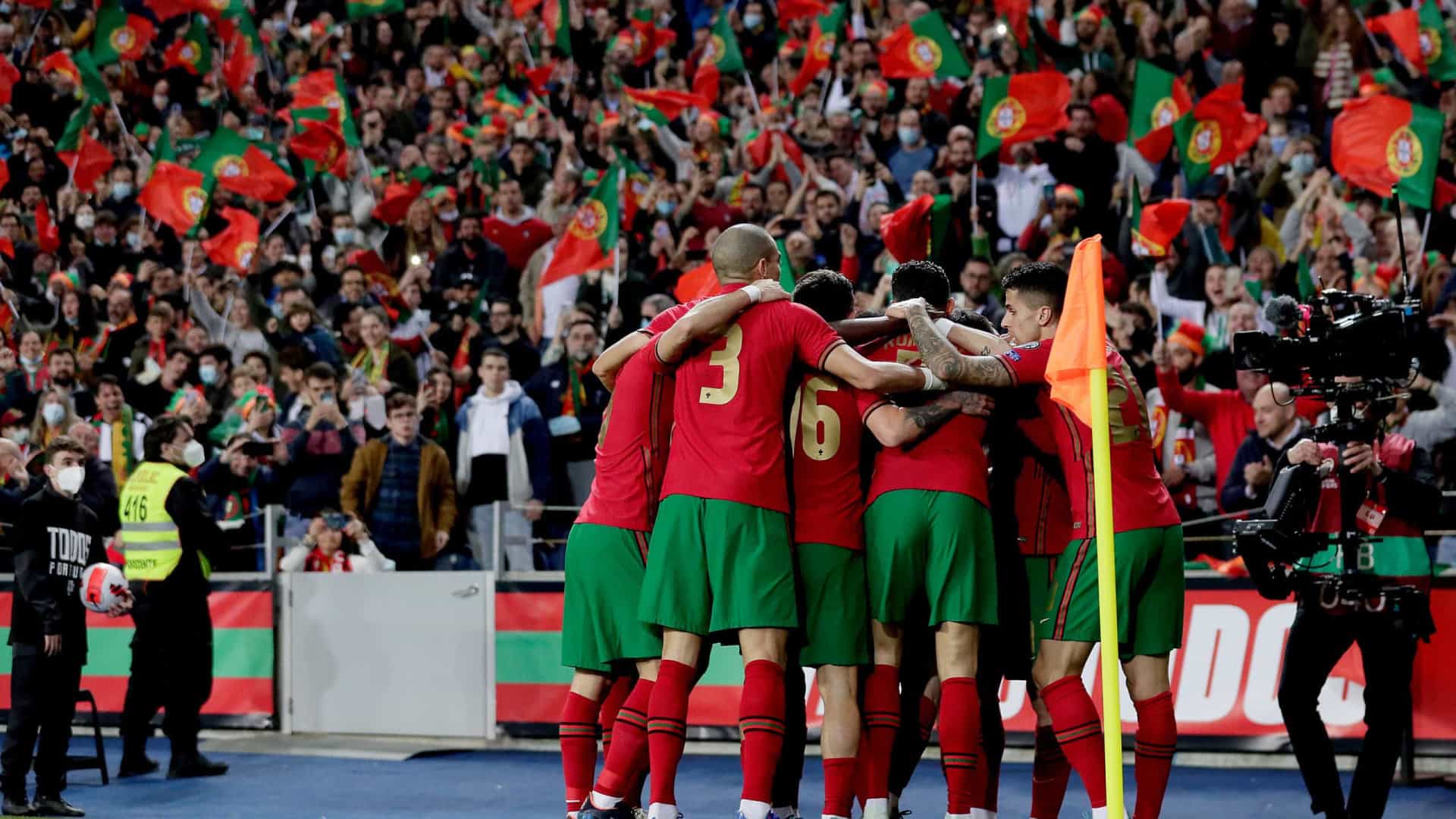 Portugal vence a Macedónia e segue para o Mundial
