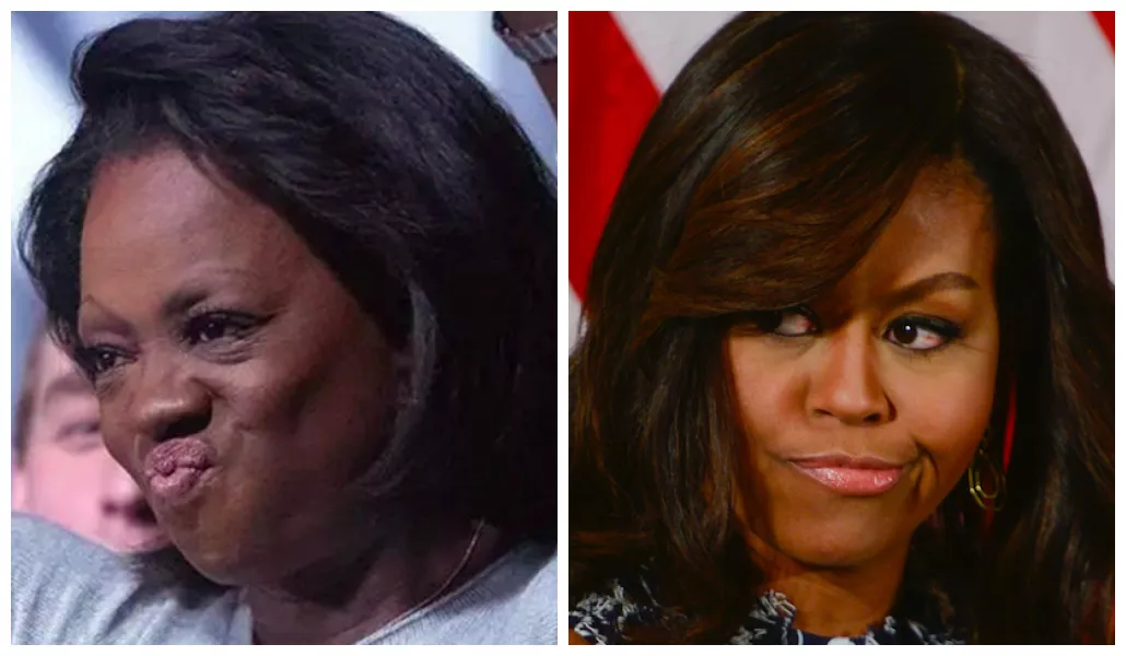 Viola Davis estava nervosa por interpretar Michelle Obama