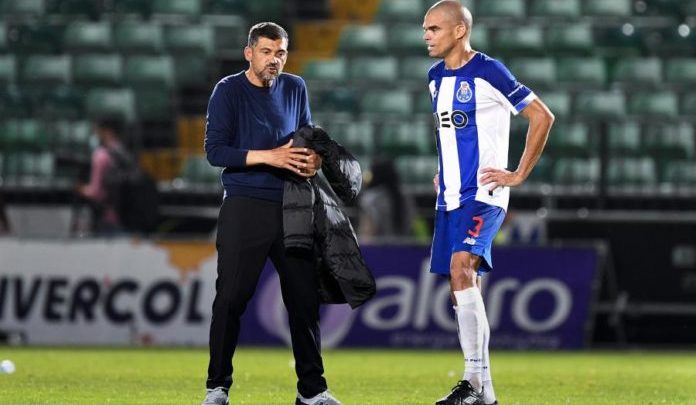 APAF faz participação de Sérgio Conceição e Pepe por críticas à arbitragem