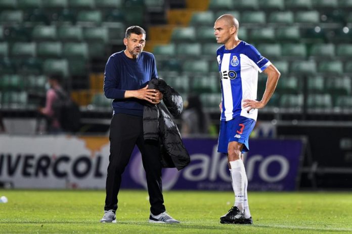 APAF faz participação de Sérgio Conceição e Pepe por críticas à arbitragem