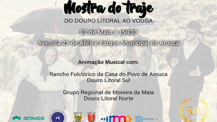 Mostra do traje do Douro litoral ao Vouga