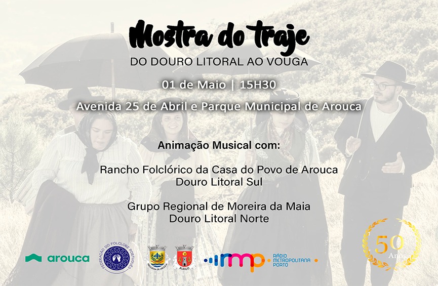 Mostra do traje do Douro litoral ao Vouga