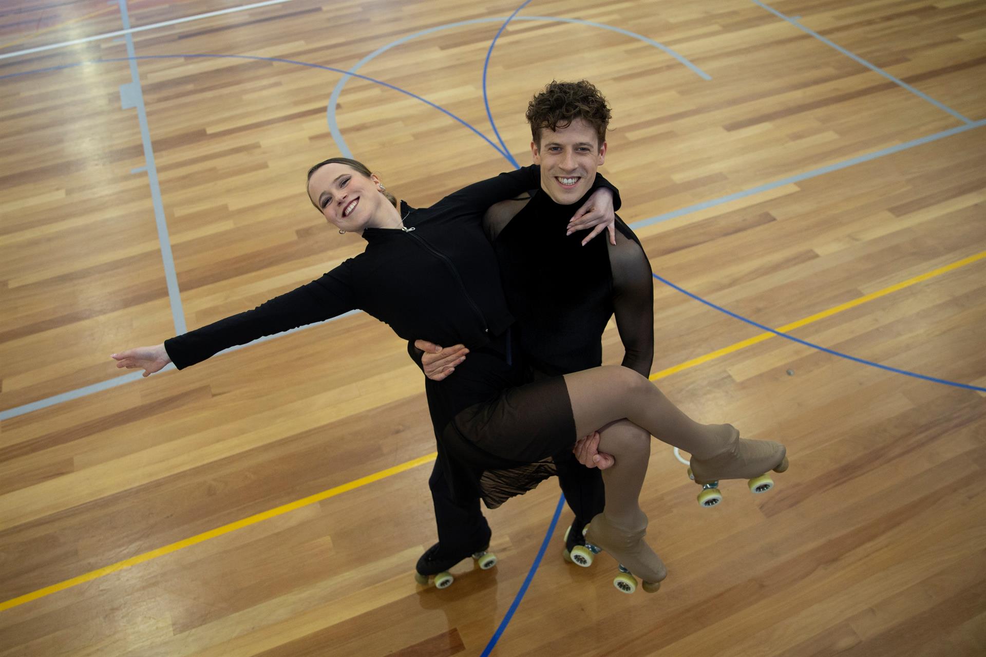 Irmãos de Espinho tornam-se vice-campeões mundiais de patinagem artística
