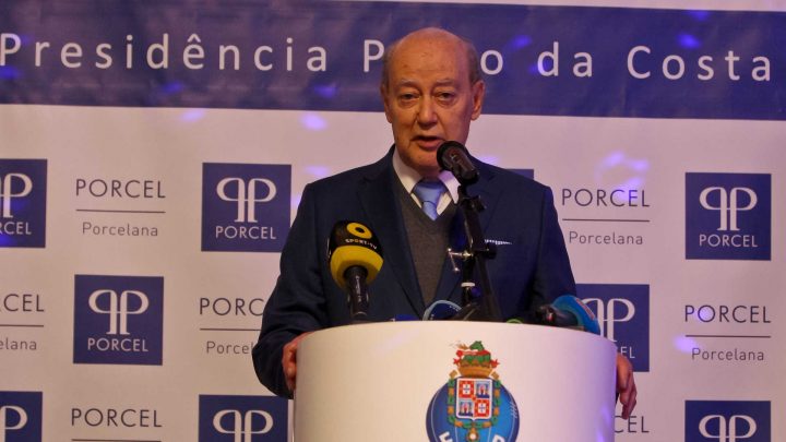 Pinto da Costa assinala quatro décadas à frente do Porto