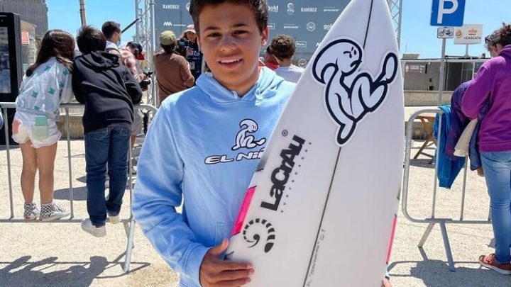 Jovem portuense participa no Campeonato Nacional de Surf