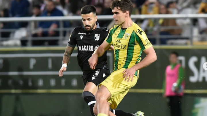 Tondela empata contra Guimarães