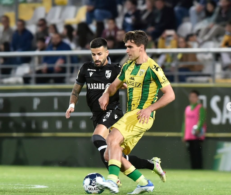 Tondela empata contra Guimarães