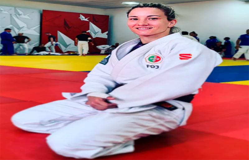 Judoca portuguesa, Telma Monteiro sofre acidente na A23