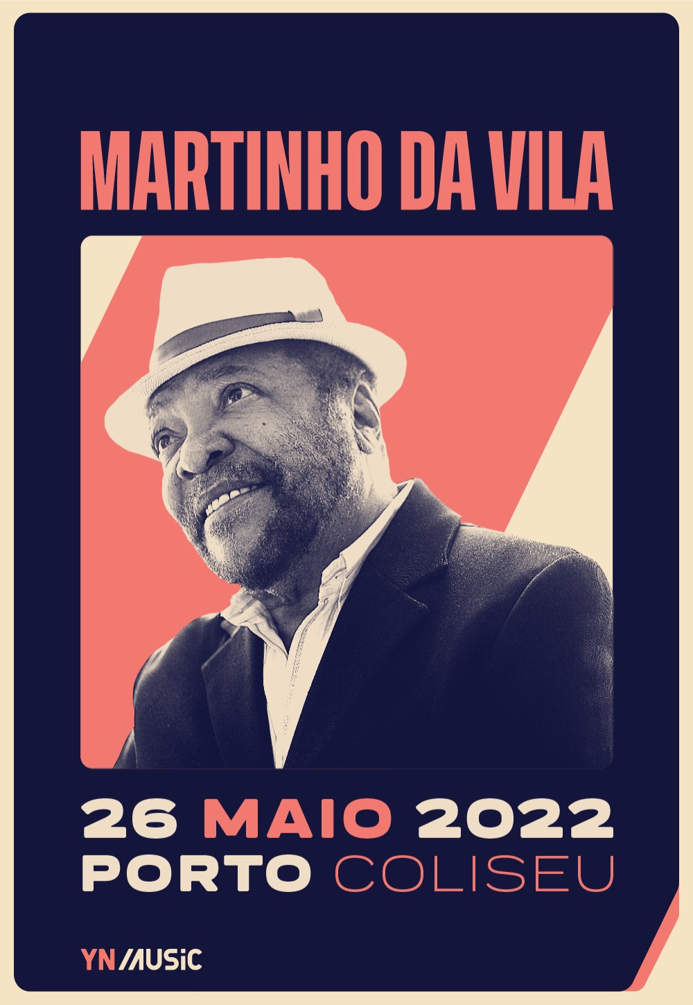 Martinho da Vila apresenta hoje espetáculo no Coliseu do Porto