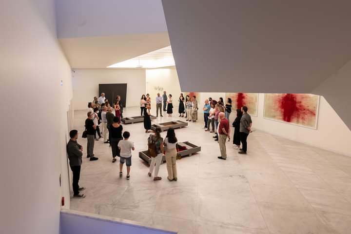Escultora Cristina Ataíde expõe no Museu Internacional de Escultura Contemporânea de Santo Tirso