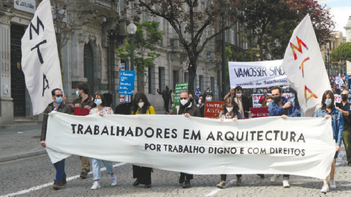 Sindicato dos Trabalhadores em Arquitetura formado no Porto