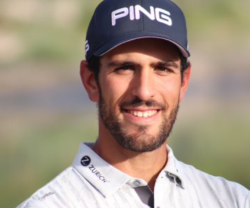 Golfista portuense termina nos 15 primeiros lugares de torneio em Espanha