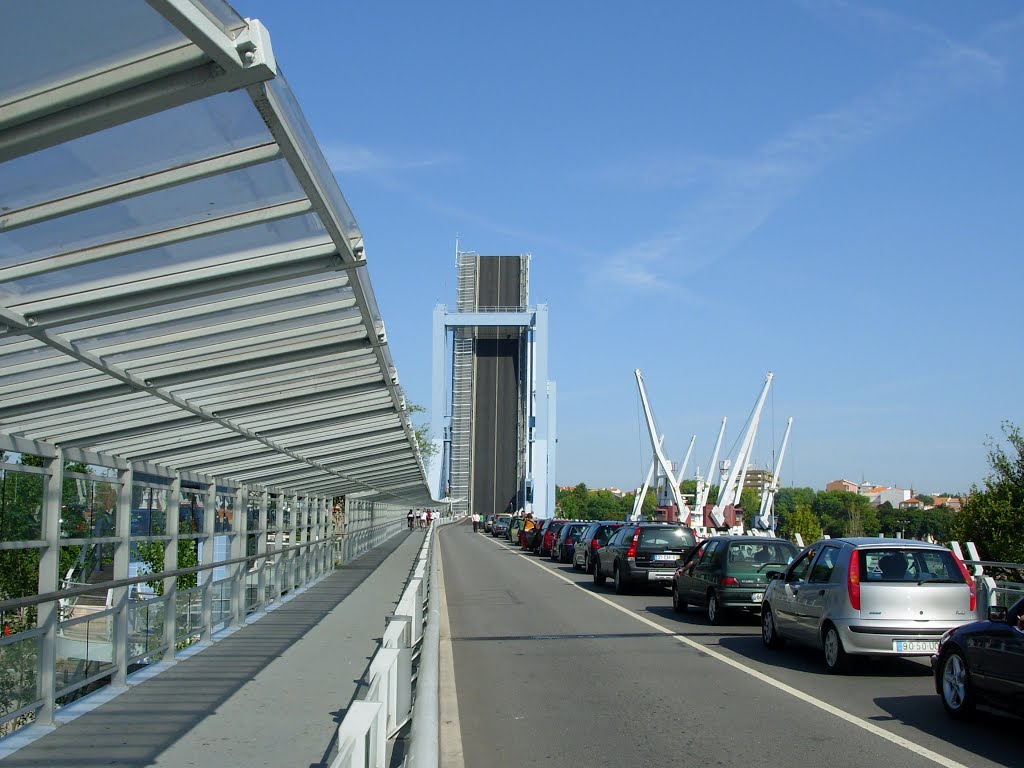 Ponte Móvel de Leixões encerrá duas semanas para manutenção a partir de dia 20 de junho