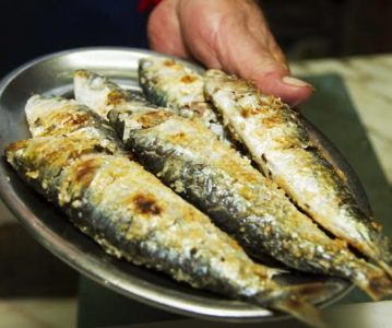 Pescadores garantem sardinha em Abundância no S. João