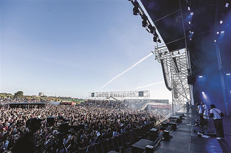 Festival NOS Primavera Sound gera impacto de 36,1 milhões no Porto