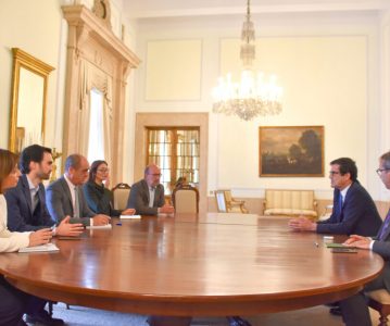 Deputados do PS eleitos pelo circulo do Porto reuniram-se com Rui Moreira