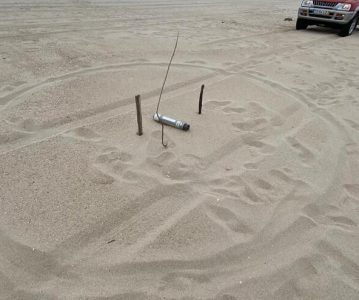 Encontrado dispositivo explosivo em praia em Espinho