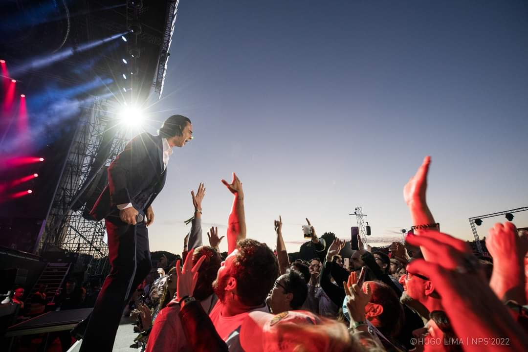 Nick Cave trouxe a primeira noite de glória do NOS Primavera Sound 2022