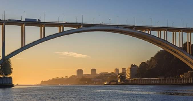 Ponte da Arrábida celebra hoje 59 anos