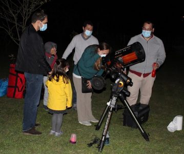 Observações astronómicas chegam à Maia