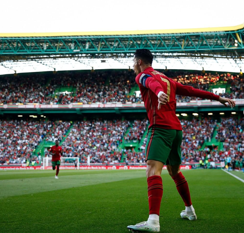Portugal vence jogo contra a Suíça