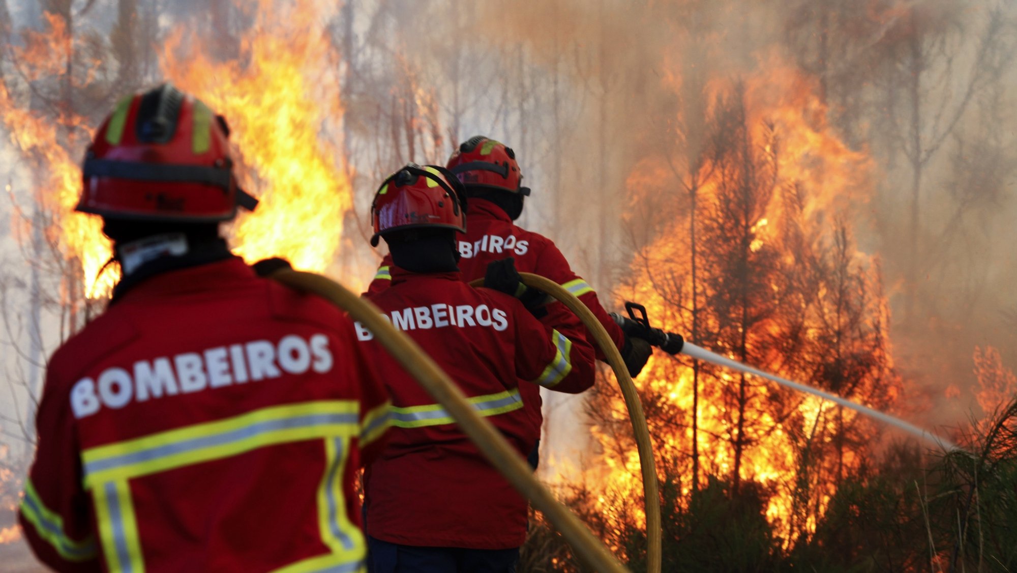 Mais de 70 concelhos em risco em perigo máximo de incêndio este sábado