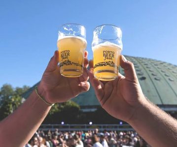 Porto Beer Ferst regressa até domingo nos Jardins do palácio de Cristal no Porto