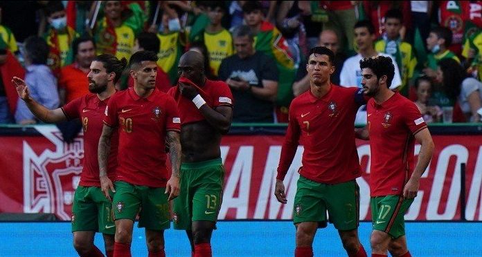 Portugal vence Chéquia e lidera o grupo A2 da Liga das Nações