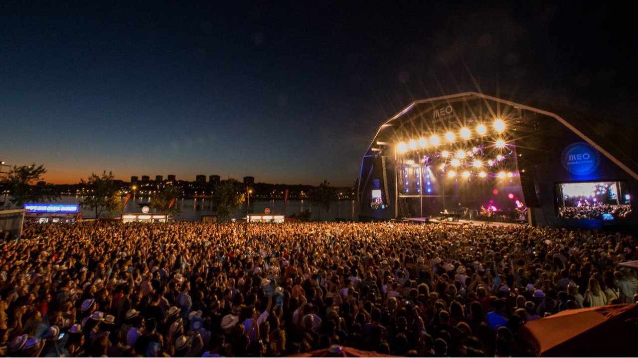 Festival Marés Vivas juntou em três dias 90 mil pessoas