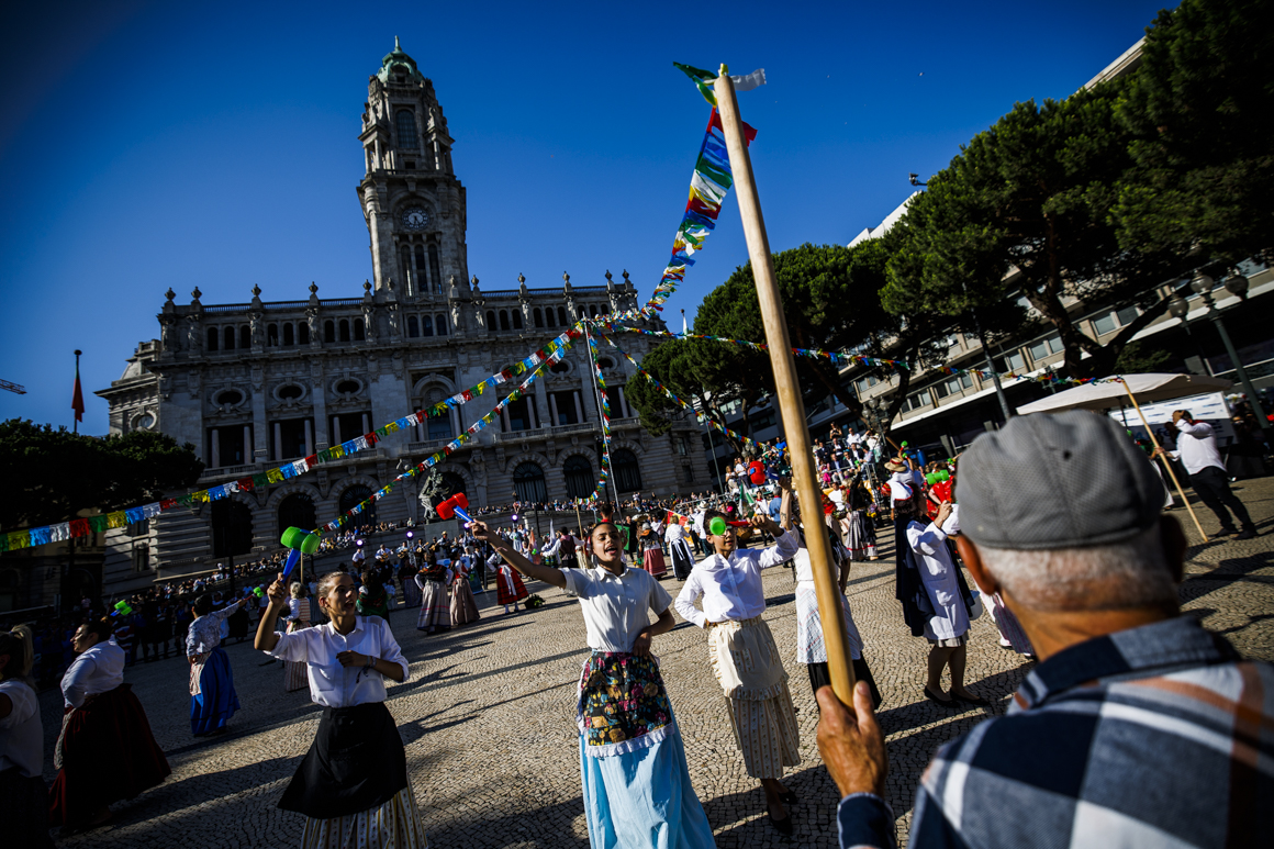 União de Freguesias de Lordelo do Ouro e Massarelos vence concurso de rusgas no Porto