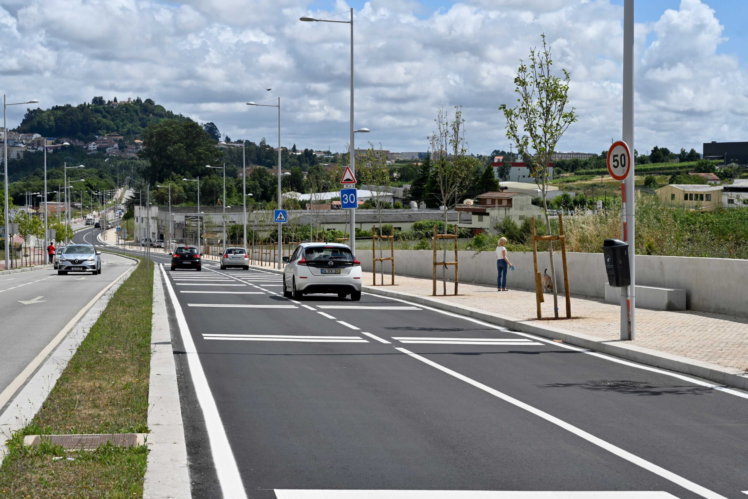 Concluída a 2ª fase da requalificação da Avenida Mário Soares em Gondomar