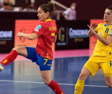 FUTSAL: Espanha goleia Ucrânia na primeira meia final do Europeu feminino que decorre em Gondomar